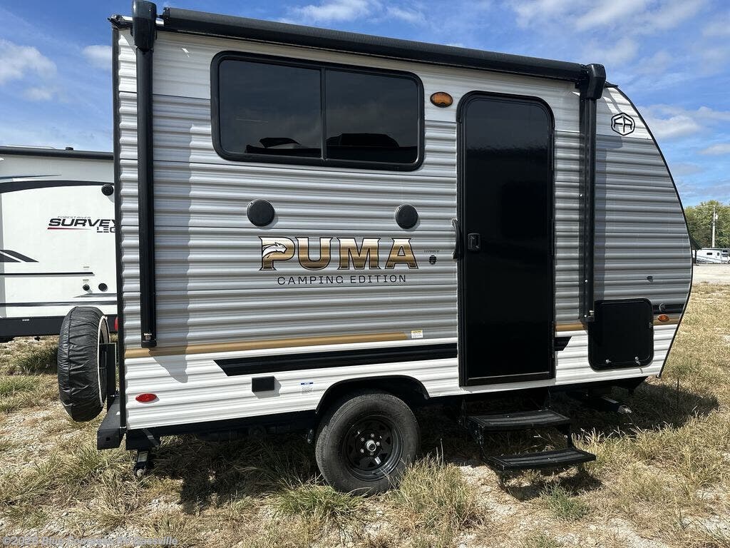 Used 2026 Forest River Puma Camping Edition 122BHCE available in Gassville, Arkansas