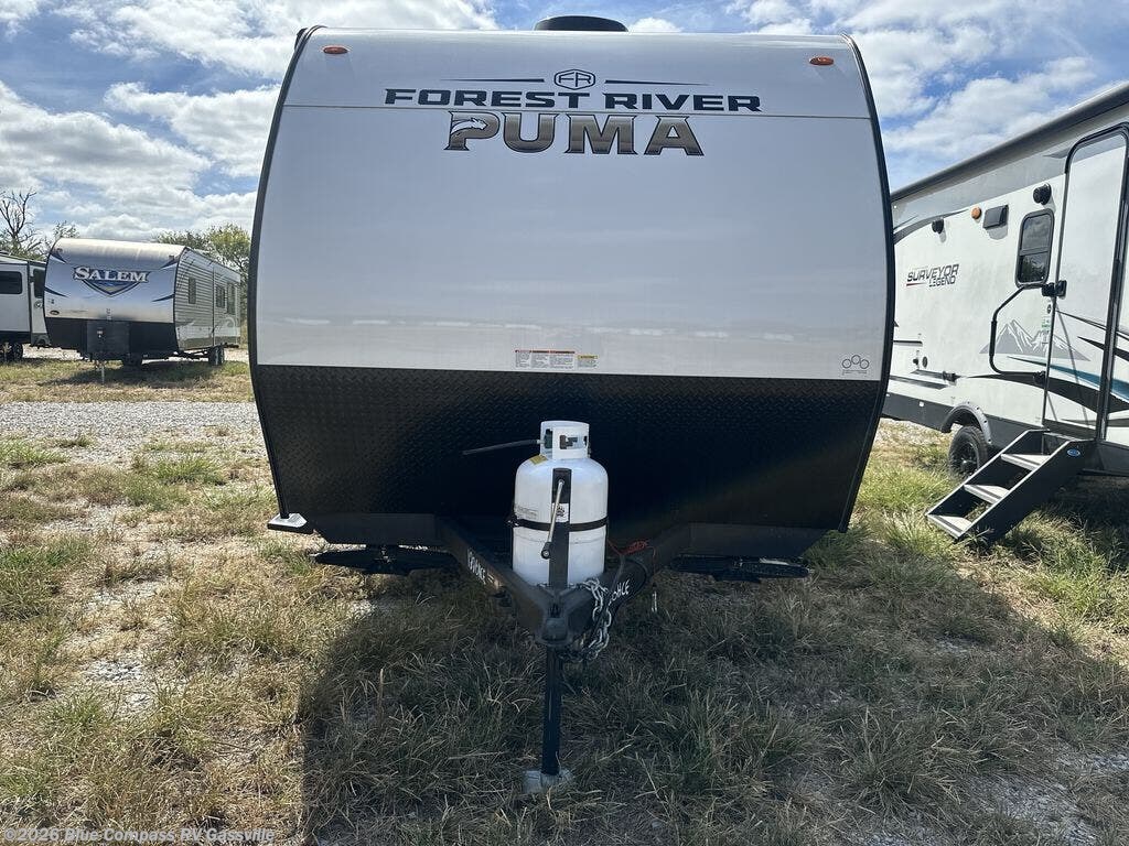 2026 Puma Camping Edition 122BHCE by Forest River from Blue Compass RV Gassville in Gassville, Arkansas