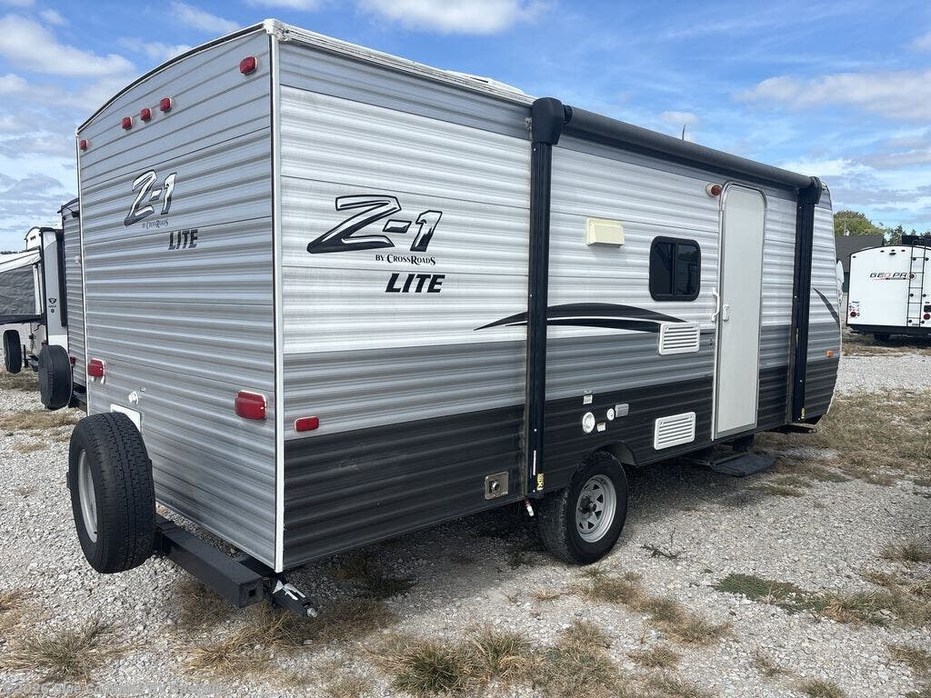 2016 CrossRoads Z-1 19BH - Used Travel Trailer For Sale by Blue Compass RV Gassville in Gassville, Arkansas