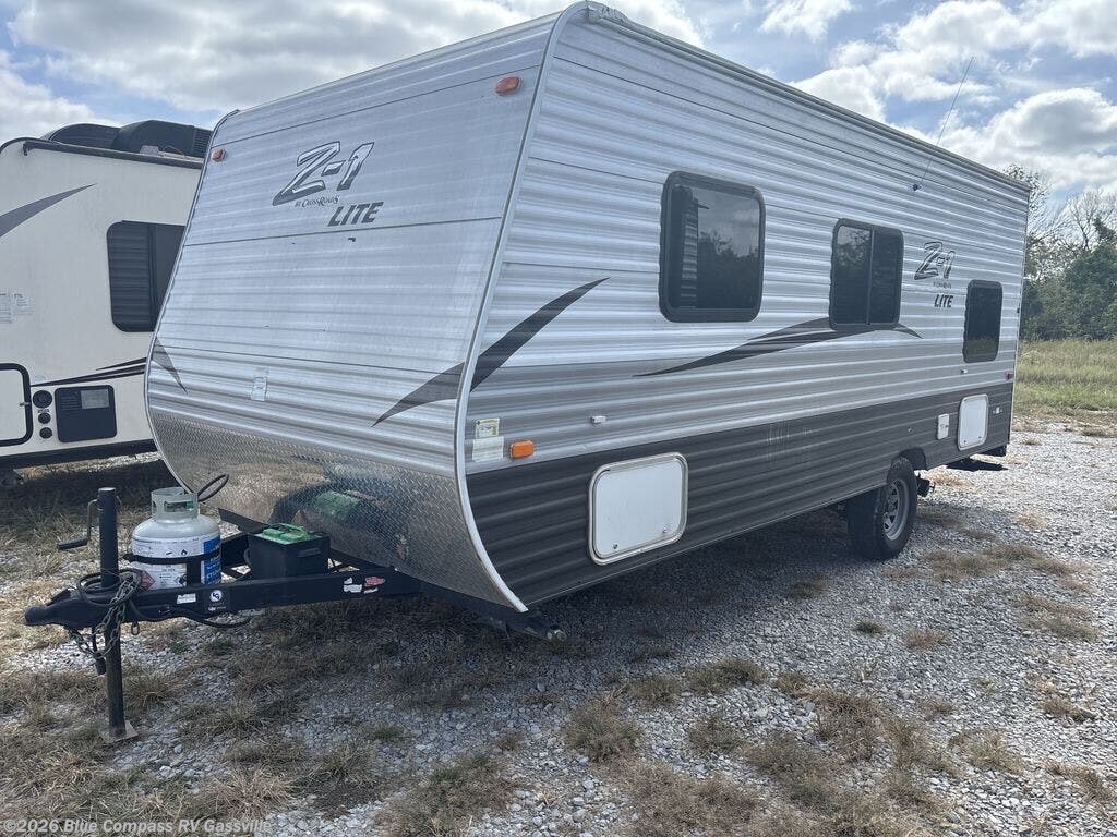 2016 Z-1 19BH by CrossRoads from Blue Compass RV Gassville in Gassville, Arkansas