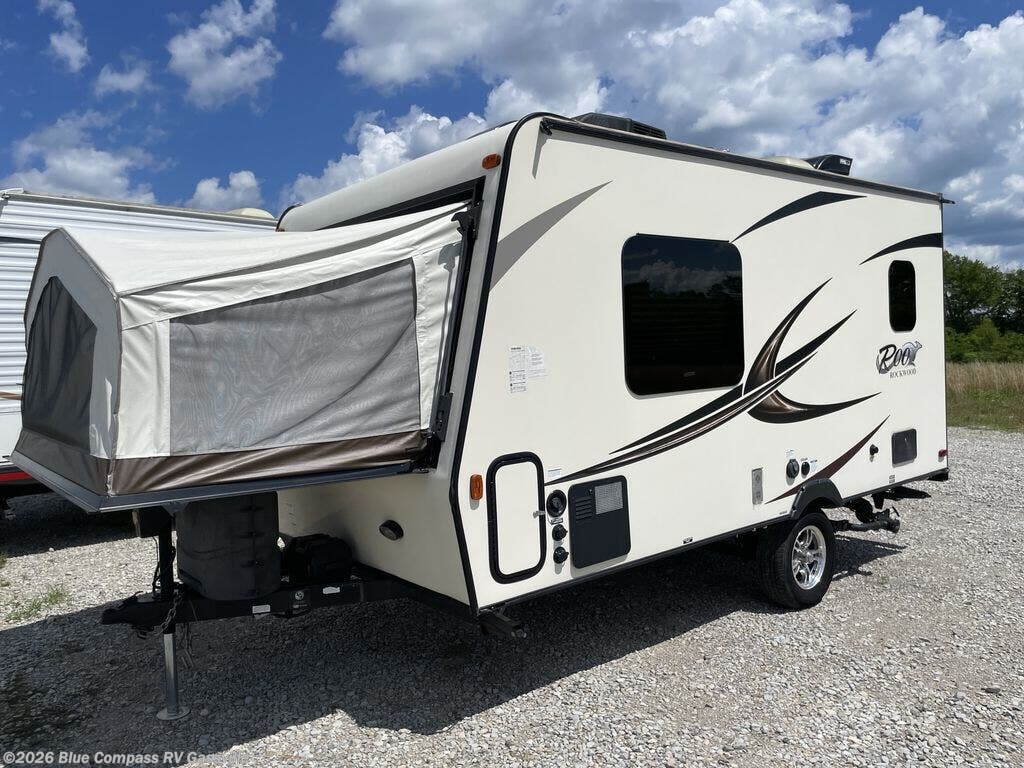 Used 2016 Forest River Rockwood Roo 17 available in Gassville, Arkansas
