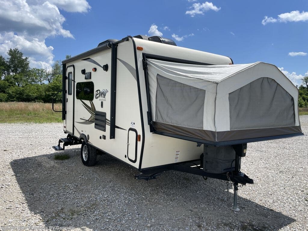 2016 Rockwood Roo 17 by Forest River from Blue Compass RV Gassville in Gassville, Arkansas