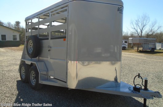 2 Horse Trailer - 2024 Valley Trailers 2H BP w/Double Doors, 7’6"x6’8" available New in Ruckersville, VA
