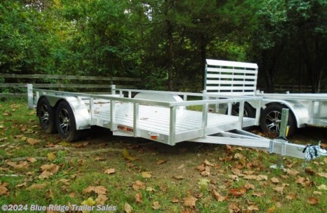 New 2022 Sport Haven AUT 7x14 TA Deluxe w/Open Sides & Ramp, 7K For Sale by Blue Ridge Trailer Sales available in Ruckersville, Virginia