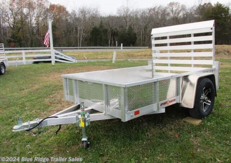 New 2023 Sport Haven AUT 5x8 Deluxe w/Sides For Sale by Blue Ridge Trailer Sales available in Ruckersville, Virginia