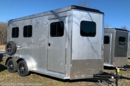 2 Horse Trailer - 2023 Homesteader 2H BP Slant w/Dress, 7'8"x7' available New in Ruckersville, VA