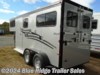 New 2 Horse Trailer - 2024 Hawk Trailers 2H GN w/Dress, 7'6"x6'8" Horse Trailer for sale in Ruckersville, VA
