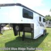 2024 Hawk Trailers 2H GN w/Dress, 7'6\"x6'8\"  - Horse Trailer New  in Ruckersville VA For Sale by Blue Ridge Trailer Sales call 434-216-4614 today for more info.