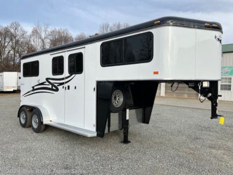 &lt;p&gt;2024 Hawk 2H GN w/4ft Dress, 7&#39;6&quot;x6&#39;8&quot;, White, Shelby Flooring in HA, Rubber Floor in Dress, 2 Escape Doors, Aluminum Over Steel Frame, Tubular Head and Shoulder Dividers, Removable Partitions, Rear Ramp, Rear Curtain Doors, Windows in the Curtain Doors, Window in Dress Wall, Loading Lights, 2-3500lb Axles, 2 Saddle Racks, Bridle Hooks, Brush Box, Hay Bags, Spare Tire GVWR 7000, Carry 2900, Empty 4100&lt;/p&gt;
&lt;p&gt;&amp;nbsp;&lt;/p&gt;
&lt;p&gt;&amp;nbsp;&lt;/p&gt;