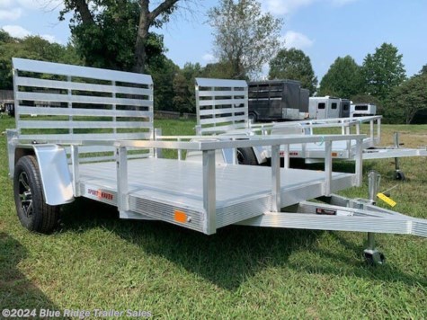 New 2023 Sport Haven AUT 7x12 DLX w/Open Sides For Sale by Blue Ridge Trailer Sales available in Ruckersville, Virginia