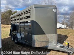 New 2024 Valley Trailers 16&apos; BP Stock w/Slider, 7&apos;x6&apos;8&quot; available in Ruckersville, Virginia