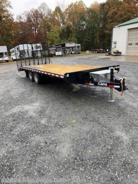 &lt;p&gt;2023 CAM Superline (P5CAM818LDDO) 5T, 8.5x15&#39;+3&#39; Dovetail, General Duty Deckover, 10K, E-Z Lube Axles, Nev-R-Adjust Brakes, Slipper Spring Suspension, Electric Brake Axles (2), 5&#39; Spring Assisted Landscape Ramps, Stake Pockets And Rub Rail, Rubber Mounted LED Lights, Spare Tire Mount, Aluminum Toolbox, Adjustable 2-5/16&quot; Ball Coupler Or Pintle Ring, 7K Bolt-On Drop Leg Jack, Pressure-Treated Pine Decking, Silver Wheels, Mud Flaps, Zip Breakaway System, Sealed Wiring Harness, 7-Way SAE Plug, Safety Chains, Epoxy Primer, Polyurethane Paint Finish, Three Year Warranty, GVWR 11000, Empty 2750, Carry 8250&lt;/p&gt;