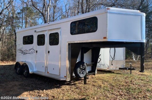 2 Horse Trailer - 2024 Homesteader 2H GN w/Dress, 7'8"x7' available New in Ruckersville, VA