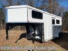 New 2 Horse Trailer - 2024 Homesteader 2H GN w/Dress, 7'8"x7' Horse Trailer for sale in Ruckersville, VA