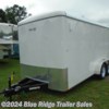 Blue Ridge Trailer Sales 2022 7x16 w/Ramp, 6'6\" Tall  Cargo Trailer by Carry-On by Carry-On Trailer Corporation | Ruckersville, Virginia