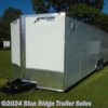 Blue Ridge Trailer Sales 2023 Intrepid 8.5x24 w/4' Beavertail & Ramp, 6'6\" Tall  Cargo Trailer by Homesteader | Ruckersville, Virginia