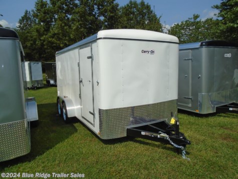 New 2022 Carry-On by Carry-On Trailer Corporation 7x16 w/Ramp, 6'6\" Tall For Sale by Blue Ridge Trailer Sales available in Ruckersville, Virginia