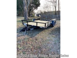 New 2023 CAM Superline 7x16 TA Tube Top w/Ramp, 7K available in Ruckersville, Virginia