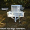 2023 Sport Haven AUT 5x8 Deluxe w/Open Sides  - Utility Trailer New  in Ruckersville VA For Sale by Blue Ridge Trailer Sales call 434-216-4614 today for more info.