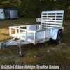Blue Ridge Trailer Sales 2023 AUT 5x8 Deluxe w/Open Sides  Utility Trailer by Sport Haven | Ruckersville, Virginia