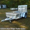 Blue Ridge Trailer Sales 2024 AUT 5x8 w/Solid Sides  Utility Trailer by Sport Haven | Ruckersville, Virginia