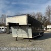 2003 Haulmark 8.5x32' GN Tri-Axle Car Hauler, Ramp, 6'8\" Tall  - Cargo Trailer Used  in Ruckersville VA For Sale by Blue Ridge Trailer Sales call 434-216-4614 today for more info.