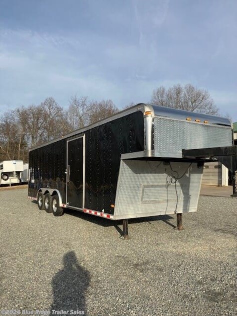 Used 2003 Haulmark 8.5x32' GN Tri-Axle Car Hauler, Ramp, 6'8\" Tall For Sale by Blue Ridge Trailer Sales available in Ruckersville, Virginia