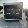 Blue Ridge Trailer Sales 2003 8.5x32' GN Tri-Axle Car Hauler, Ramp, 6'8\" Tall  Cargo Trailer by Haulmark | Ruckersville, Virginia