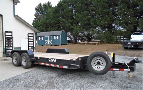 &lt;p&gt;USED A FEW TIMES-2020 CAM 5T Channel Frame Equipment Hauler, 10K, 18&#39; Long, 82&quot; Between the Fenders, Spare Tire, Brakes on both axles, Pressure treated wood deck, Polyurethane paint, Slipper spring Suspension, E-Z Lube Axles, Diamond Plate fenders, 12 Stake Pockets GVWR 11960, Empty 2300 Carry 9660&lt;/p&gt;