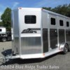 Blue Ridge Trailer Sales 2023 2H BP w/Dress 7'6\" x 6'8\"  Horse Trailer by River Valley | Ruckersville, Virginia