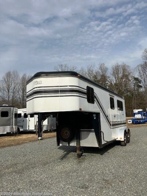 Used 2004 Trail-et 2H GN w/4' Dress, 7'5\"x6' For Sale by Blue Ridge Trailer Sales available in Ruckersville, Virginia
