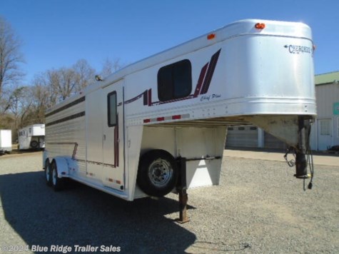 Used 2001 Cherokee 5H Slant GN Stock Combo w/Dress, 7'x6'8\" For Sale by Blue Ridge Trailer Sales available in Ruckersville, Virginia