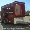 New 2024 Valley Trailers 2H BP w/Single Rear Door, 7�6�" For Sale by Blue Ridge Trailer Sales available in Ruckersville, Virginia