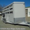 New 2024 Valley Trailers 16' Stock 2-4H BP 7'6\"X6'8\" For Sale by Blue Ridge Trailer Sales available in Ruckersville, Virginia