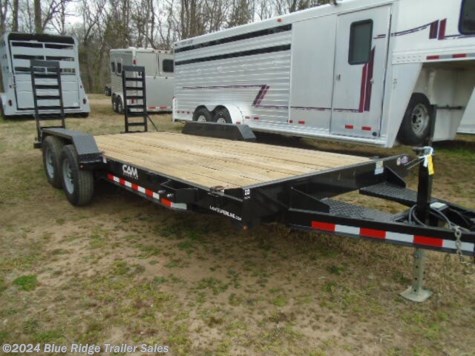 Used 2022 CAM Superline 5 Ton Equipment Hauler 16'+2' For Sale by Blue Ridge Trailer Sales available in Ruckersville, Virginia