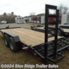 Blue Ridge Trailer Sales 2022 5T Equipment Hauler 16'+2', 10K  Equipment Trailer by CAM Superline | Ruckersville, Virginia