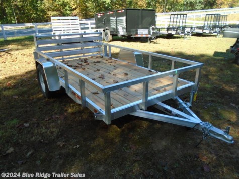 New 2023 Sport Haven AUT 6x10 w/Open Sides & Bifold Ramp For Sale by Blue Ridge Trailer Sales available in Ruckersville, Virginia