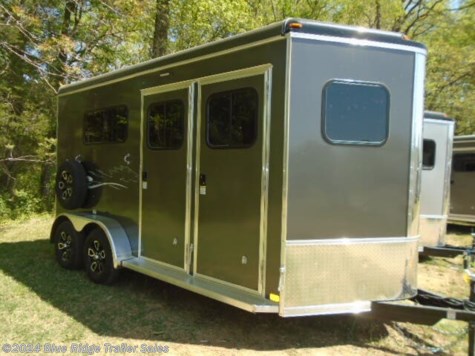 New 2023 Homesteader 2H BP w/Dress, Double Doors, 7'8\"x7' For Sale by Blue Ridge Trailer Sales available in Ruckersville, Virginia