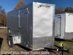 New 2024 Homesteader Intrepid 6x10, Rear Ramp, 6&apos;6&quot;Tall available in Ruckersville, Virginia