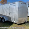 New 2023 Homesteader Intrepid 7x14, 6'6\" Tall, Rear Ramp For Sale by Blue Ridge Trailer Sales available in Ruckersville, Virginia