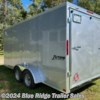 Blue Ridge Trailer Sales 2024 Intrepid 7x16, 6'6\" Tall, Rear Ramp  Cargo Trailer by Homesteader | Ruckersville, Virginia