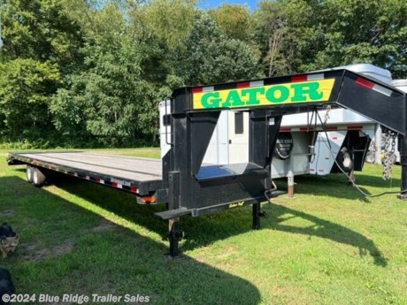 &lt;p&gt;2022 Gator Made Workhorse 30+5 GN Deckover. Great for Hot shots! Toolbox on the front, Dual Jack legs, Strap Package-(8) Slide ratchet with 4&quot;x30&#39; Strap ratchet bar. Straps included. GVWR 14600, Empty 7000, Carry 7600&amp;nbsp;&lt;/p&gt;
