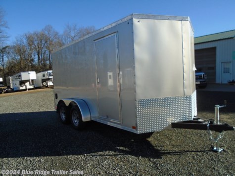 New 2023 ITI Cargo 7x16, TA, Rear Ramp, 6'6\" Tall For Sale by Blue Ridge Trailer Sales available in Ruckersville, Virginia