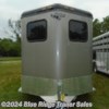 2023 Hawk Trailers 2H BP w/Dress, 7'6\"x6'8\"  - Horse Trailer New  in Ruckersville VA For Sale by Blue Ridge Trailer Sales call 434-216-4614 today for more info.