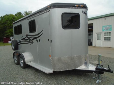 &lt;p&gt;2024 Hawk 2H BP w/5&#39; Dress, 7&#39;6&quot;x6&#39;8&quot;, Silver, Rumber Flooring in HA, Rubber Floor in Dress, Rear Ramp w/Curtain Doors &amp;amp; Windows in Curtains, 2 Escape Doors, window in dress wall, Diamond Plate on Nose and Fenders, Removable Tubular Head and Shoulder Dividers, Removable Partitions, Loading Lights, 2-3500lb Axles, 2 Saddle Racks, Bridle Hooks, Brush Box, Spare Tire. GVWR 7000, Carry 3800, Empty 3200&lt;/p&gt;