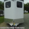2023 Hawk Trailers 2H BP w/Dress & Side Ramp, 7'6\"x6'8\"  - Horse Trailer New  in Ruckersville VA For Sale by Blue Ridge Trailer Sales call 434-216-4614 today for more info.