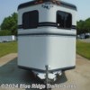 2002 Hawk Trailers 2H BP w/ Dress 7'4\"x6'8\"  - Horse Trailer Used  in Ruckersville VA For Sale by Blue Ridge Trailer Sales call 434-216-4614 today for more info.