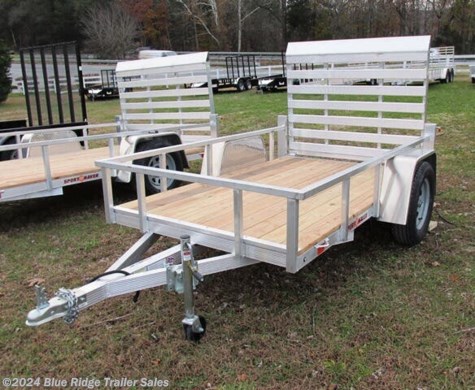 New 2024 Sport Haven AUT 5x8 w/Open Sides & BiFold Ramp For Sale by Blue Ridge Trailer Sales available in Ruckersville, Virginia