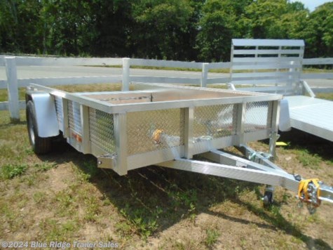 New 2024 Sport Haven AUT 6x10 w/Solid Sides & Bi Fold Ramp For Sale by Blue Ridge Trailer Sales available in Ruckersville, Virginia