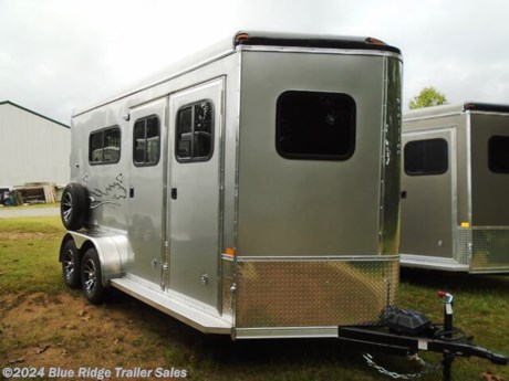 &lt;p&gt;SALE!!! 2024 Homesteader Diamond 2H BP w/Dress, 7&#39;8&quot;x7&#39;, Silver, Shelby Flooring in HA, All Aluminum Roof, Aluminum Lined Ceiling and Walls, Rear Ramp w/Curtain Doors w/Windows in the Curtains, Aluminum Wheels, 24&quot; Aluminum Tread Plate, Tubular Head &amp;amp; Shoulder Dividers, Removable Partitions, 2 Escape doors, 2 Saddle Racks, Bridle Racks, Brush Box, Blanket Bars, LED Lights, Loading Light at Rear Ramp, Dome Lights in HA and Dress, Maxx Air Cover Over Roof Vent, Hay Bags, Mounted Spare Tire,&amp;nbsp; GVWR 7000, Empty 4104, Carry 2896&lt;/p&gt;